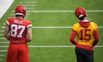 Breaking News: Patrick Mahomes training with new tight end sparks talk of life after Travis Kelce in Kansas City...see more