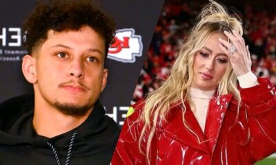 Breaking News: Video of Patrick Mahomes getting protective and a little jealous over Brittany Mahomes goes viral...see more