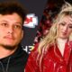 Breaking News: Video of Patrick Mahomes getting protective and a little jealous over Brittany Mahomes goes viral...see more