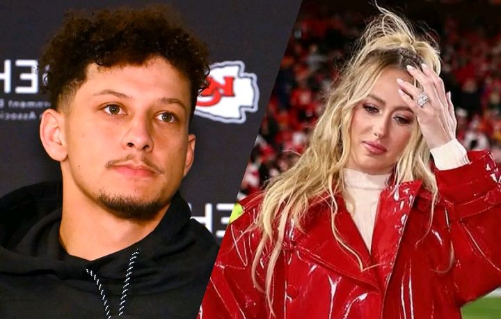 Breaking News: Video of Patrick Mahomes getting protective and a little jealous over Brittany Mahomes goes viral...see more