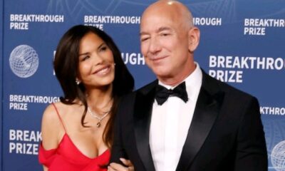 Breaking News: Lauren Sánchez and Jeff Bezos' emotional moment after her return from space: 'I had to come back, we're getting married'...see more