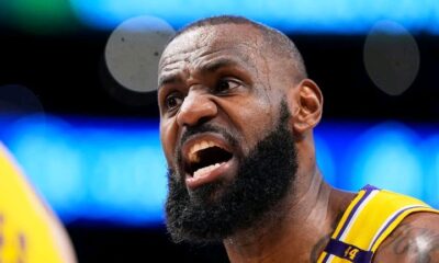 Breaking News: LeBron James might just have a 'heart attack' after seeing Savannah and grown up Zhuri show off their moves...see more