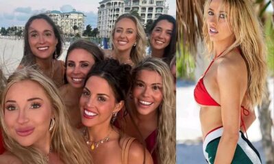 Breaking News: Brittany Mahomes 'forgets' about Patrick Mahomes and enjoys a trip with her friends to an island....see more
