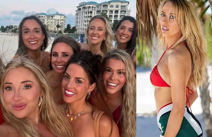 Breaking News: Brittany Mahomes 'forgets' about Patrick Mahomes and enjoys a trip with her friends to an island....see more