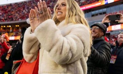 Breaking News: Brittany Mahomes shows off workout strength with baby Golden shout out...see more