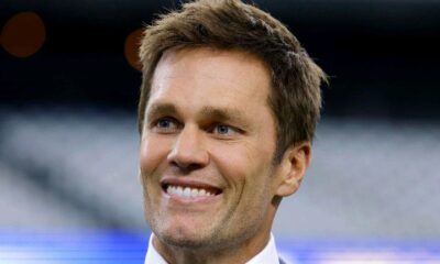 Breaking News: Tom Brady blushes with his new trainer partner while fantasizing about working out together...see more