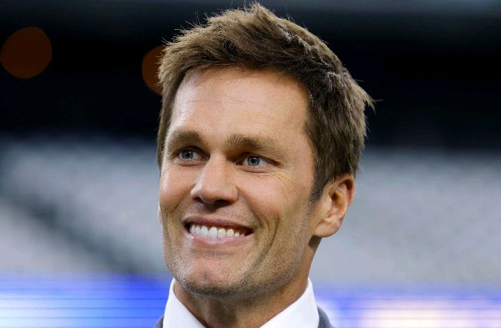 Breaking News: Tom Brady blushes with his new trainer partner while fantasizing about working out together...see more