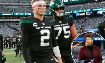News Update: Ryan Fitzpatrick urges Zach Wilson to rethink Dolphins jersey decision if he wants to ‘be taken seriously’...see more