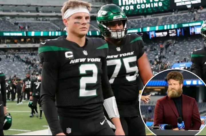 News Update: Ryan Fitzpatrick urges Zach Wilson to rethink Dolphins jersey decision if he wants to ‘be taken seriously’...see more
