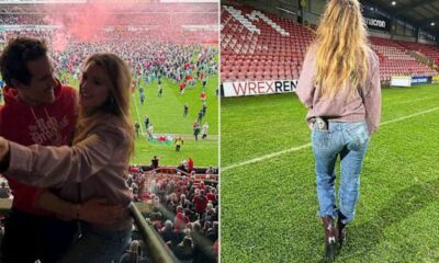 Breaking News: Blake Lively Reacts to Husband Ryan Reynolds’ Historic Sports Milestone: ‘Impossible Dreams Really Can Come True...see more