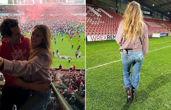 Breaking News: Blake Lively Reacts to Husband Ryan Reynolds’ Historic Sports Milestone: ‘Impossible Dreams Really Can Come True...see more