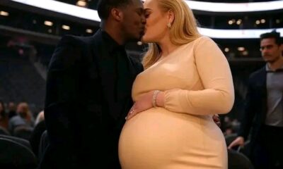 Breaking News: Adele And Fiance Rich Paul Gave NBA Audience Something To Cheer With A Passionate Kiss And A Baby On The Way Which”...Read More