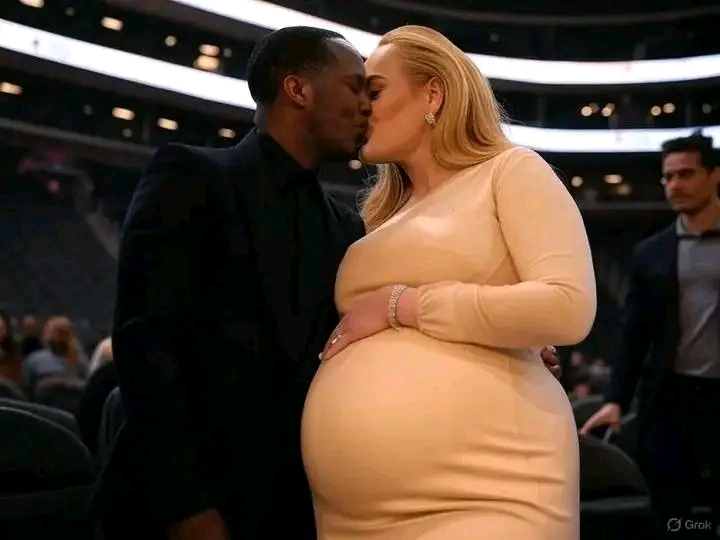 Breaking News: Adele And Fiance Rich Paul Gave NBA Audience Something To Cheer With A Passionate Kiss And A Baby On The Way Which”...Read More