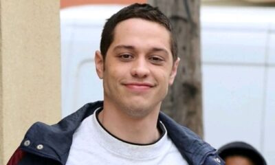BREAKING NEWS:- Pete Davidson just diagnosed with testicular cancer, which has degenerated into his…..see more