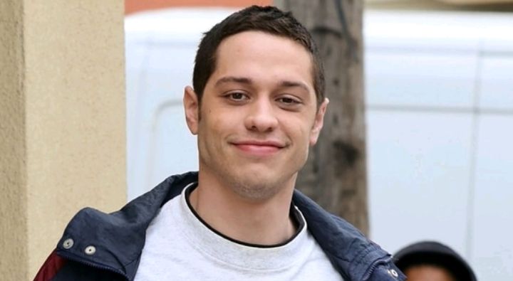 BREAKING NEWS:- Pete Davidson just diagnosed with testicular cancer, which has degenerated into his…..see more