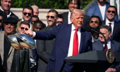 News Update: A Full List Of Eagles Players Who Skipped The White House Ceremony Has Been Released, And There’s A Pretty Obvious Talking Point Here...see more