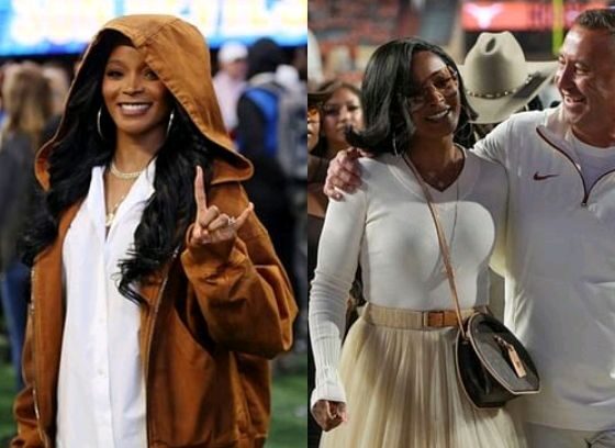 Breaking News: Steve Sarkisian's wife Loreal joins Patrick Mahomes' mom for 'incredible' Texas event...see more