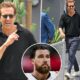 Breaking News: Ryan Reynolds blatantly ignores questions about why Travis Kelce unfollowed him on Instagram...see more