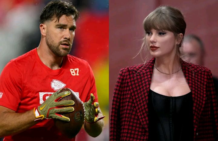 Breaking News: New video of Taylor Swift dancing with Travis Kelce takes social media by storm...see more