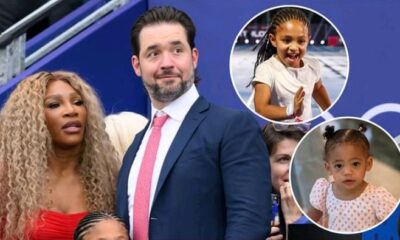 Breaking News: Serena Williams' husband, Alexis Ohanian, shares grave concerns about his daughters Olympia and Adira...see more