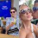 Breaking News: Patrick Mahomes Wears $3,700 Louis Vuitton Outfit for Day Date at F1 Grand Prix in Miami with Wife Brittany...see more