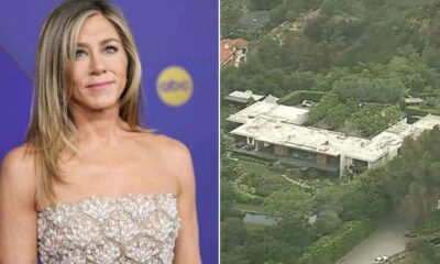 Breaking News:Jennifer Aniston in the hospital after a drunk Man crashes through front gate of Jennifer Aniston's Bel Air home, LAPD says...see more