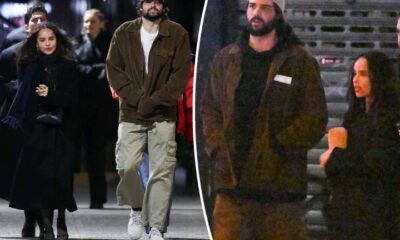 Breaking News: New couple Zoë Kravitz and Noah Centineo attempt to ‘blend in’ on romantic Brooklyn brunch date...see more