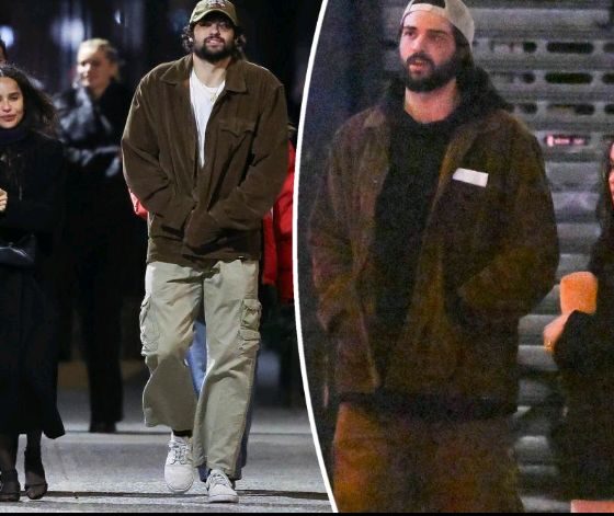 Breaking News: New couple Zoë Kravitz and Noah Centineo attempt to ‘blend in’ on romantic Brooklyn brunch date...see more