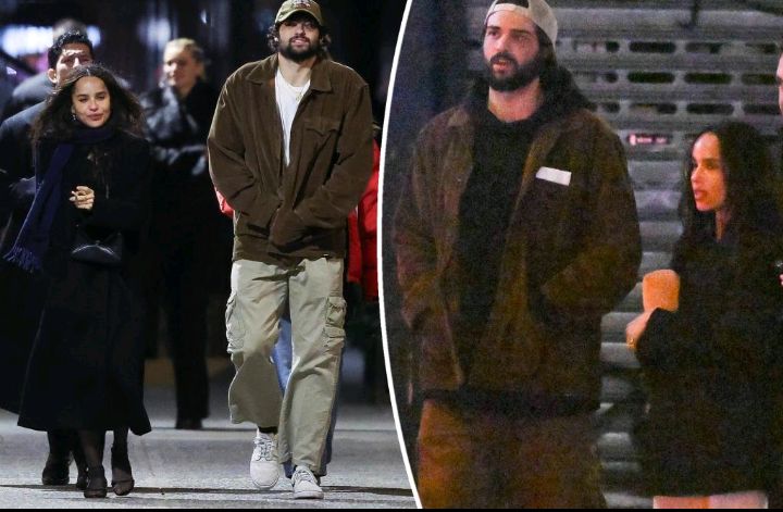 Breaking News: New couple Zoë Kravitz and Noah Centineo attempt to ‘blend in’ on romantic Brooklyn brunch date...see more