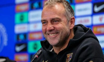Breaking News: Hansi Flick before the Copa del Rey final: “Not respecting referees is not a good thing.”Flick tonight: “Every 50/50 decision that the ref had, he called it in Inter’s favor. That makes me sad.”Read More