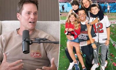 Breaking News: Tom Brady admits to major ‘f–k-up’ with kids after Gisele Bündchen divorce: ‘Stake through the heart’...see more