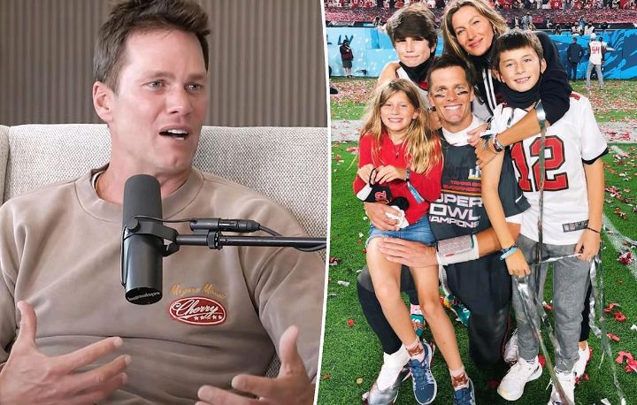 Breaking News: Tom Brady admits to major ‘f–k-up’ with kids after Gisele Bündchen divorce: ‘Stake through the heart’...see more
