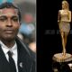 Breaking News: A$AP Rocky Wears Massive Gold Ring with Rihanna-Shaped Figure Covered in Diamonds: ‘You Know Who It Is’...see more