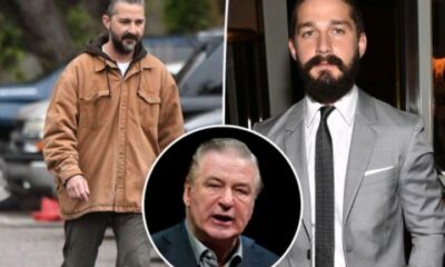 Breaking Revelation: Shia LaBeouf reveals he lived in Central Park, slept among horses during feud with Broadway co-star Alec Baldwin...see more