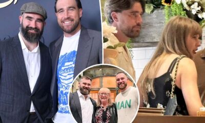 WATCH VIDEO: Jason Kelce dishes on ‘special’ Mother’s Day brunch with Taylor Swift and brother Travis...see more