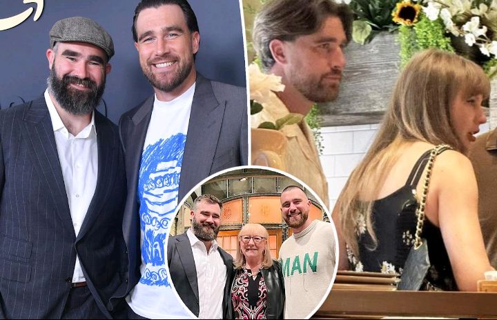 WATCH VIDEO: Jason Kelce dishes on ‘special’ Mother’s Day brunch with Taylor Swift and brother Travis...see more