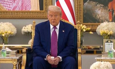 Breaking News: Donald Trump refuse to drink the tea he was served in Saudi Arabia " he said the drink has been poisoned before it was served for me"...see more