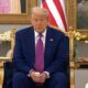 Breaking News: Donald Trump refuse to drink the tea he was served in Saudi Arabia " he said the drink has been poisoned before it was served for me"...see more