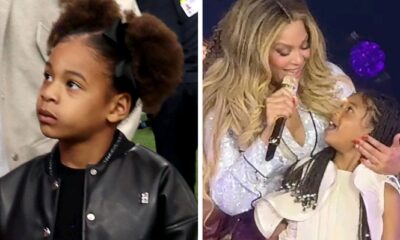 Watch Rumi Carter Steal the Show Singing With Beyoncé on the Cowboy Carter Tour...see more