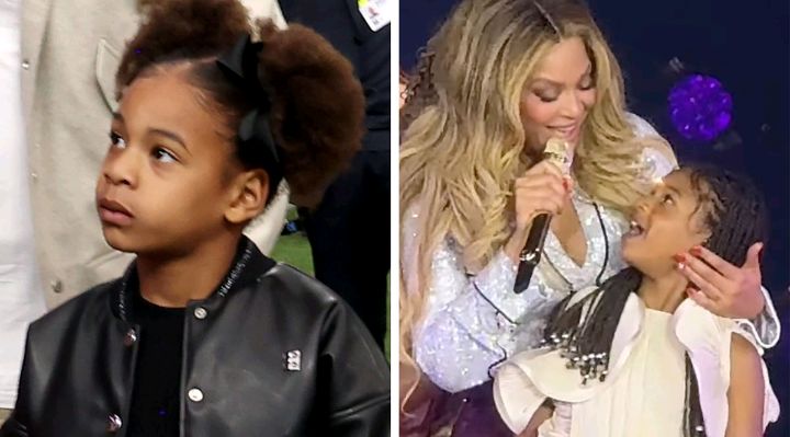 Watch Rumi Carter Steal the Show Singing With Beyoncé on the Cowboy Carter Tour...see more