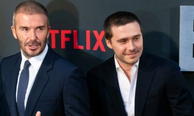 Breaking News: David Beckham's son, Brooklyn, speaks about his dad as speculation of 'tension' in family continues...see more