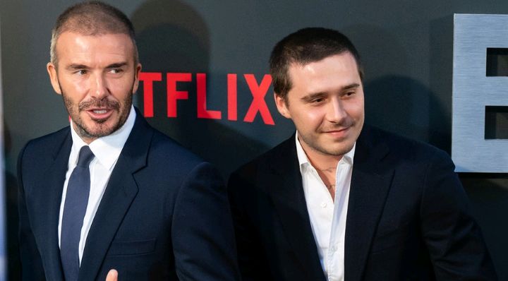 Breaking News: David Beckham's son, Brooklyn, speaks about his dad as speculation of 'tension' in family continues...see more