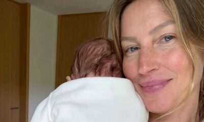 News: Gisele Bündchen Shares First Photos of Her New Baby Son, Explains Why She's Been 'Quiet' on Social Media Since His Birth...see more