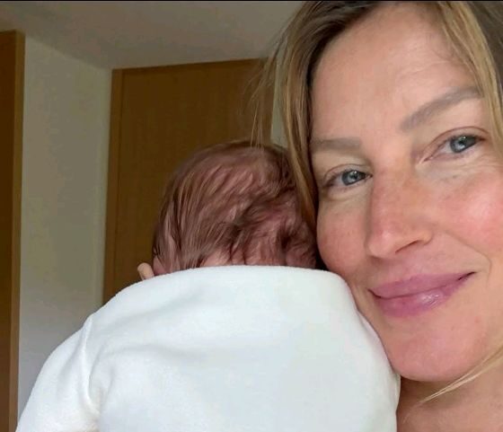 News: Gisele Bündchen Shares First Photos of Her New Baby Son, Explains Why She's Been 'Quiet' on Social Media Since His Birth...see more