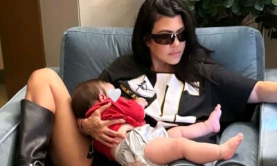 Breaking News: Kourtney Kardashian Reveals She Holds Her 18-Month-Old Son Rocky for the Entirety of His 3-Hour Long Nap Times...see more