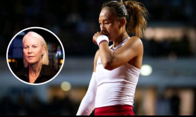 Breaking News: Rennae Stubbs says she found what Qinwen Zheng did against Coco Gauff in their match at Italian Open ‘a little concerning’...see more