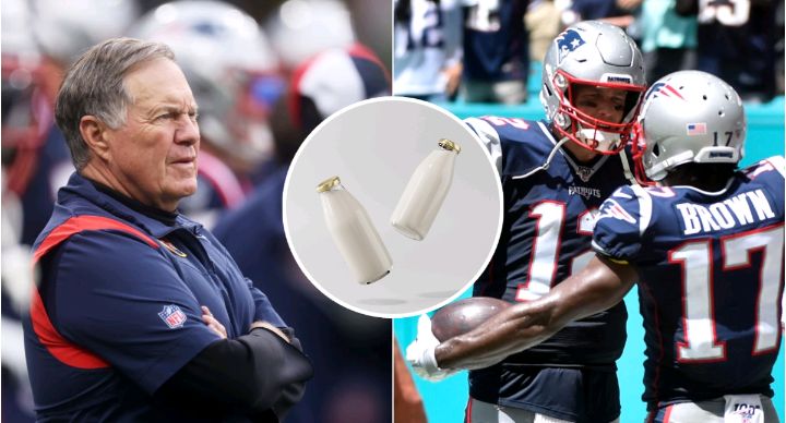 News: Bill Belichick Says He Once Had To Buy $5,000 Worth Of Milk To Keep The Peace Between Tom Brady, Antonio Brown...see more