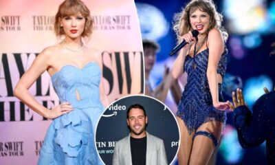 News: Taylor Swift has chance to buy original recordings back — and one unlikely person is ‘encouraging’ the deal: sources...see more