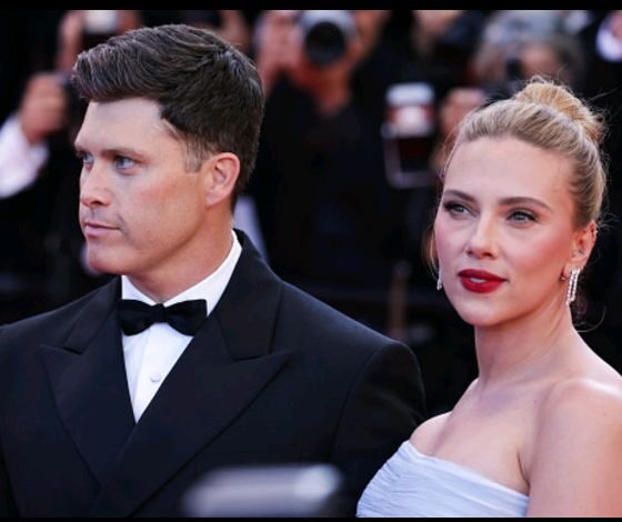 Breaking News: Scarlett Johansson's Cannes Red Carpet Moment with Husband Colin Jost Was Pure Rom-Com Magic...see more
