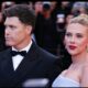 Breaking News: Scarlett Johansson's Cannes Red Carpet Moment with Husband Colin Jost Was Pure Rom-Com Magic...see more